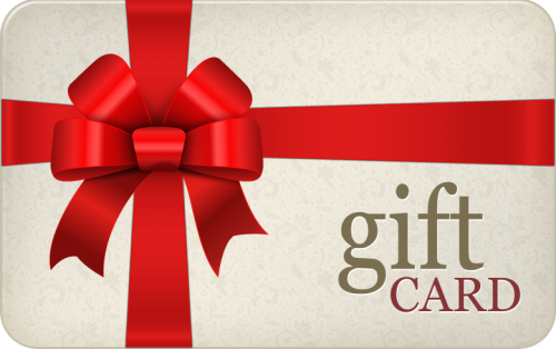 You can purchase gift cards online and Give the Gift of an Oasis in the City!